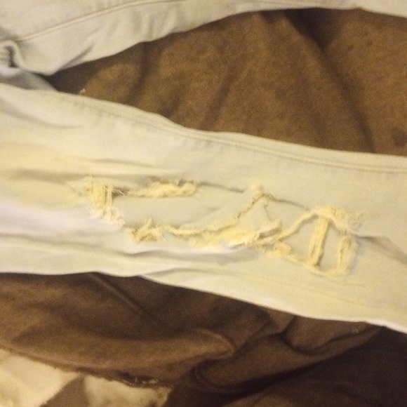 Rue 21 size 8 skinny jeggings - Picture 5 of 8